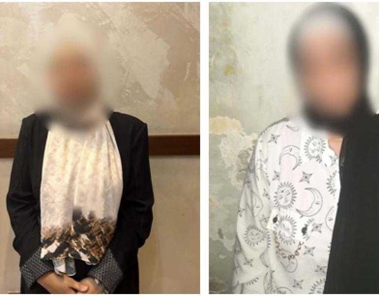 القبض على سيدتين لعدم تنفيذ أحكام قضائية صادرة ضدهما