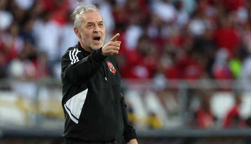 كولر يحذر لاعبي الأهلي قبل لقاء منتخب السويس بالكأس