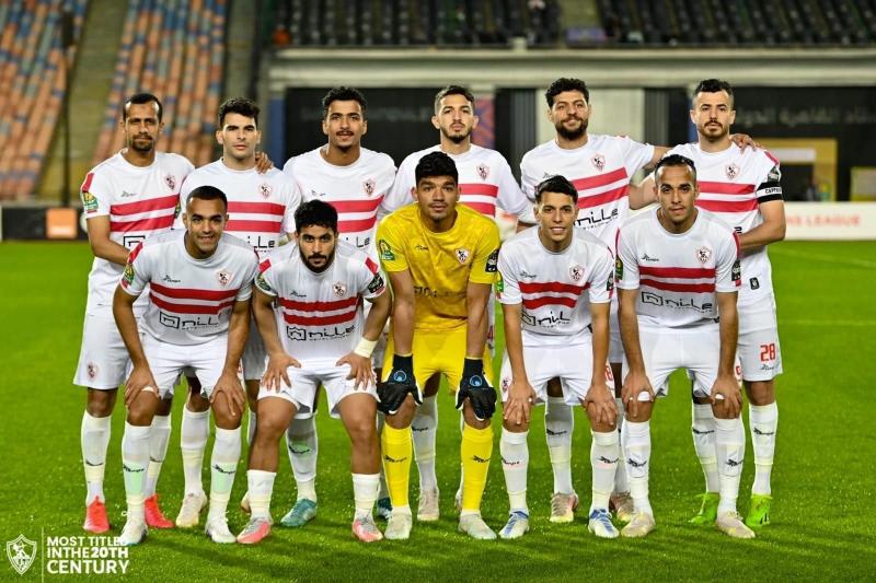 تشكيل الزمالك لمباراة فاركو بكأس مصر