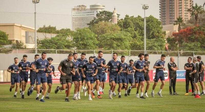 الأهلي يختتم تدريباته استعدادا لمواجهة منتخب السويس في الكأس