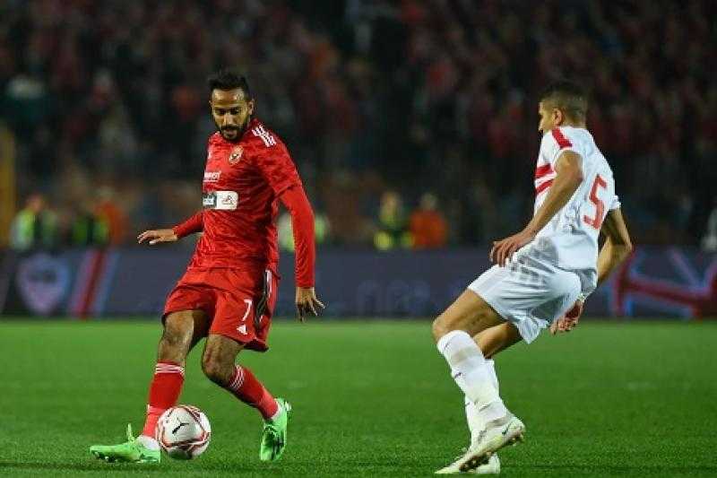 كهربا يقود التشكيل المتوقع للأهلي أمام منتخب السويس