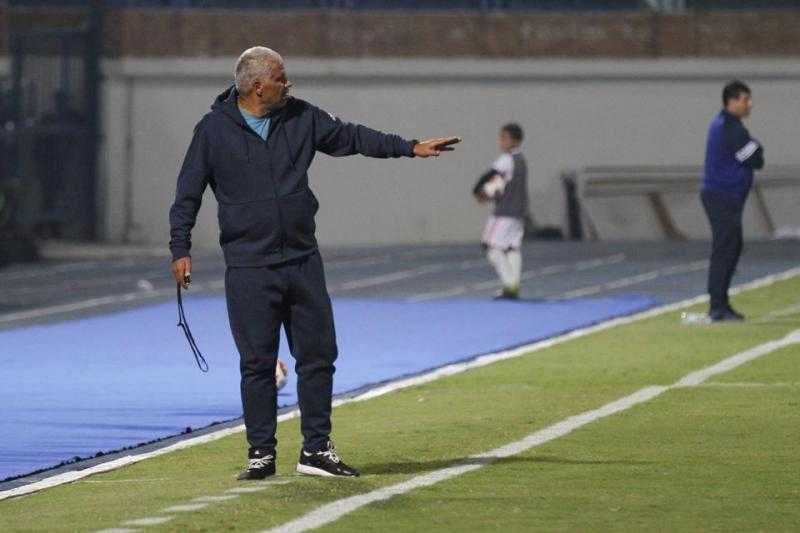 عبد الرازق يعلن تشكيل المصرى لمواجهة فيوتشر بالدورى