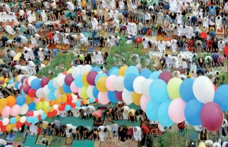 100 ساحة لأداء صلاة عيد الأضحى المبارك بمحافظة الإسماعيلية
