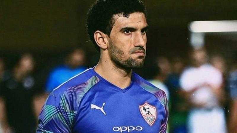 الجهاز الطبي للزمالك يحدد موقف عواد من المشاركة أمام المقاولون العرب في كأس مصر