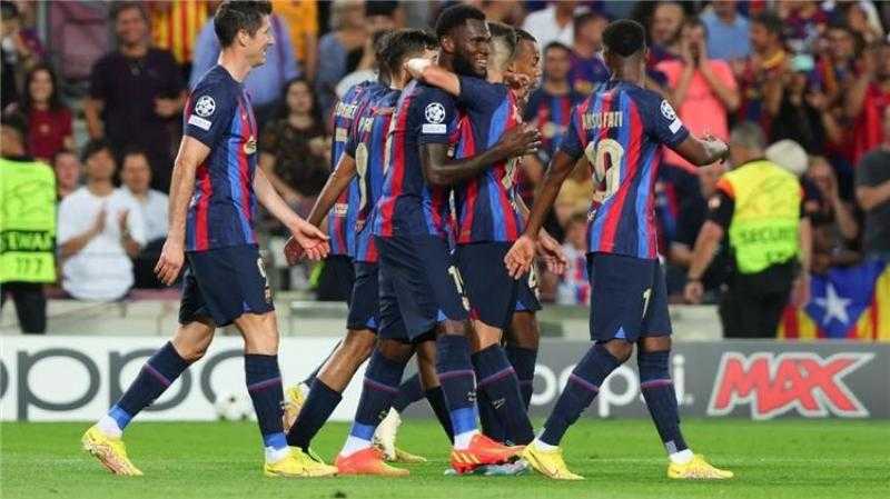 3 بطاقات حمراء في مباراة برشلونة وخيتافي بالدوري الإسباني