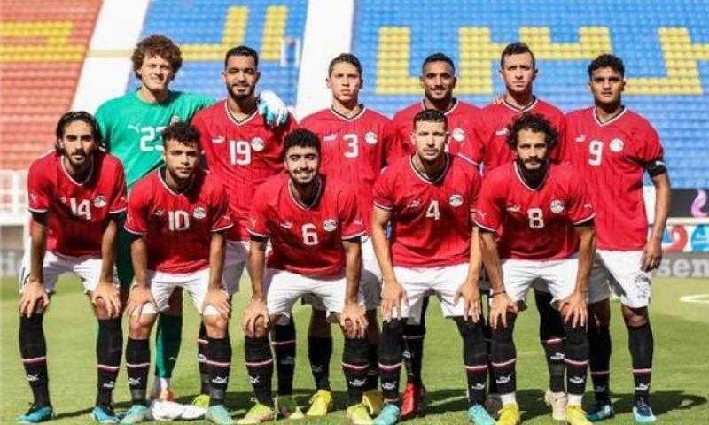 وزير الرياضة يهنئ المنتخب الأوليمبى.. ويحفزه للصعود لأوليمبياد باريس 2024