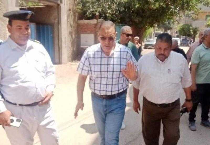 محافظ الشرقية: إحالة طاقم نوبتجية بوحدة ”صفط زريق” للتحقيق | صور