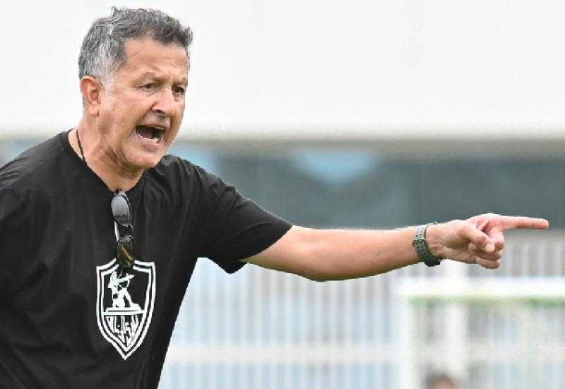 جلسة خاصة لأوسوريو مع ثنائي الزمالك