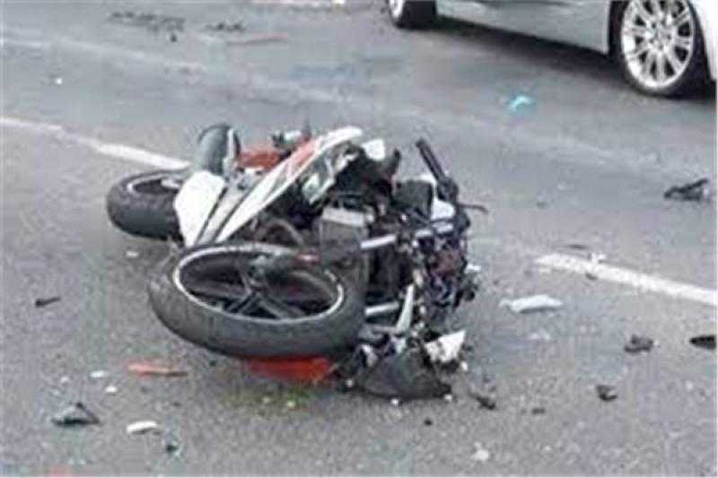 إصابة شخصين إثر انقلاب موتوسيكل في الحوامدية
