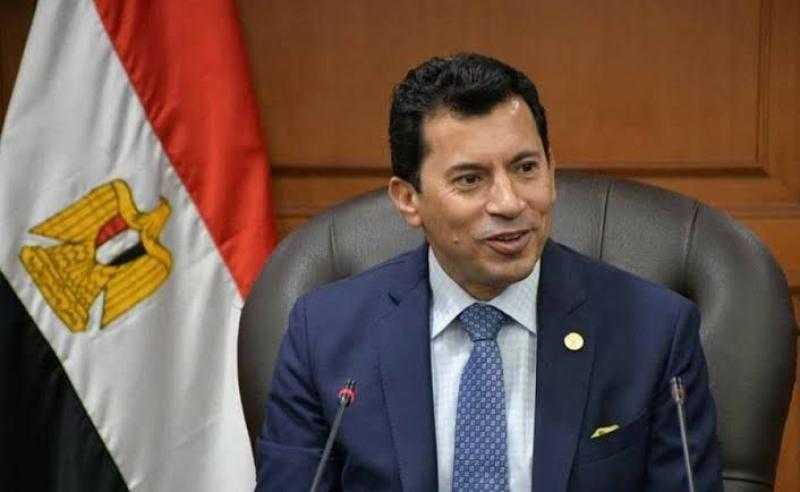 وزير الرياضة يدعم منتخب الناشئين رغم خسارة برونزية العالم لليد