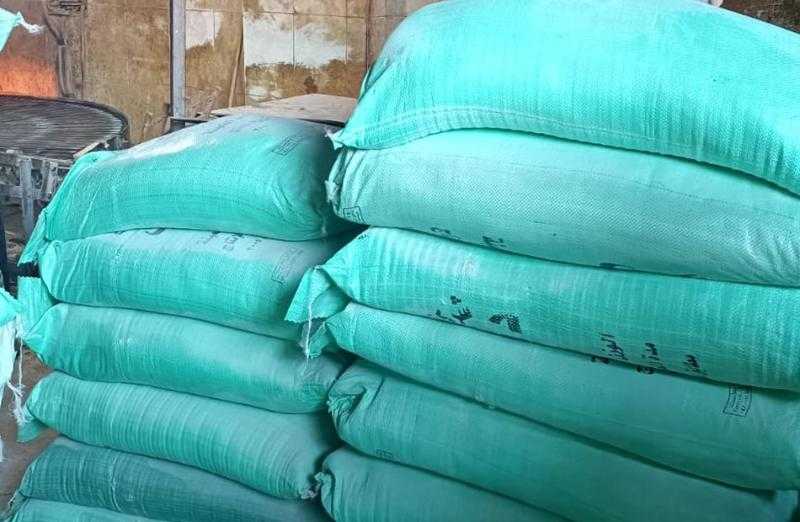ضبط صاحب مخبز في الغربية استولى على 5 أجولة دقيق مدعم