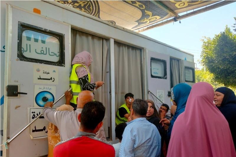 «صحة سوهاج»: الكشف على 500 مواطن في قافلة طبية بقرية شطورة