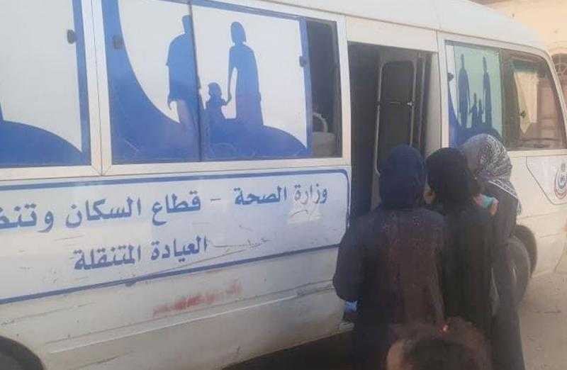 الصحة: حملة ”100 يوم صحة” قدمت 456 ألفا و512 خدمة في المبادرات الرئاسية