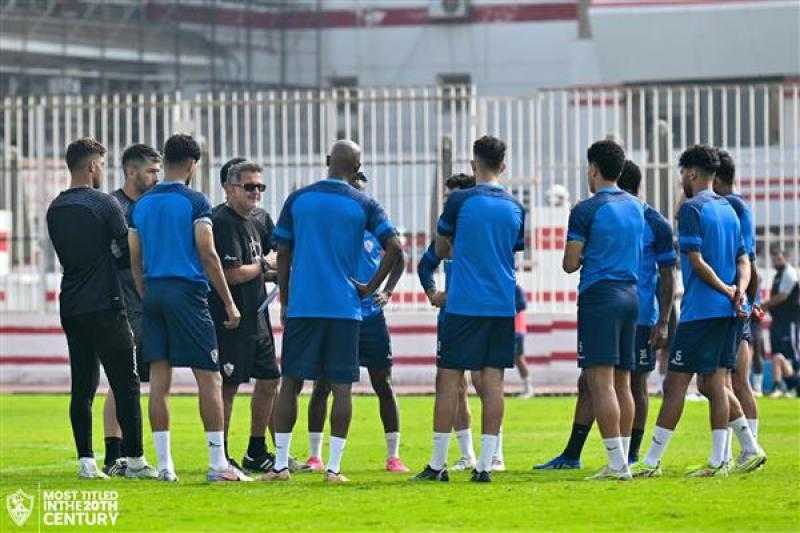 الزمالك يختتم معسكره استعدادا لمواجهة فيوتشر