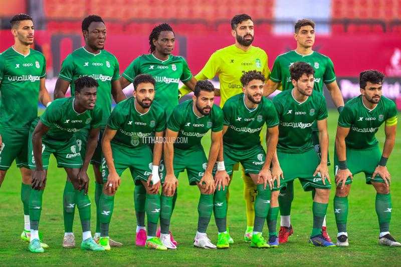 قائمة الاتحاد السكندري لمواجهة الأهلي غدا
