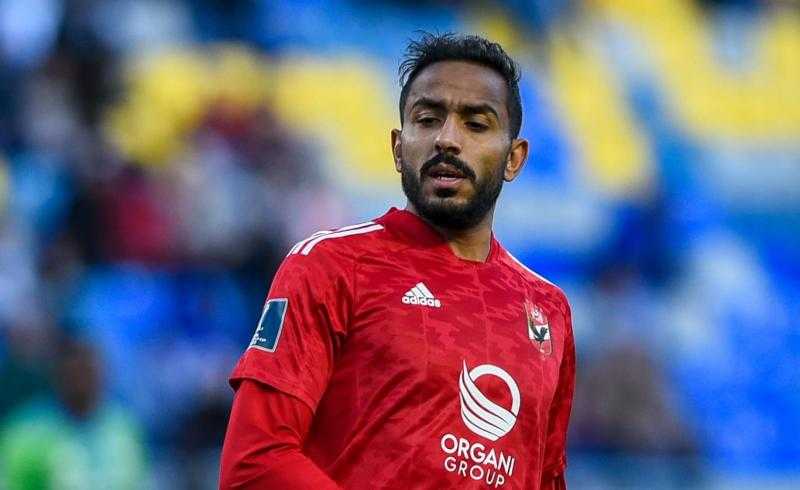 محمود كهربا يقود هجوم الأهلي أمام الاتحاد