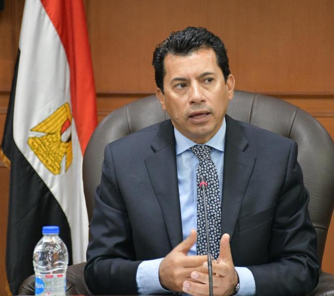 وزير الشباب والرياضة يهنئ المنتخب الأوليمبي على التأهل لأوليمبياد باريس