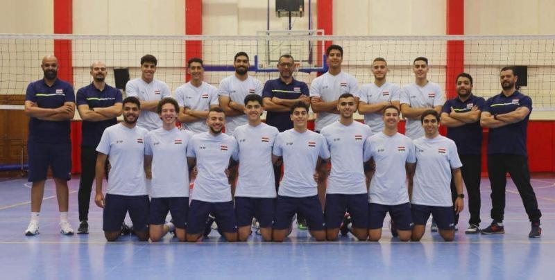 منتخب الطائرة للشباب يفوز على المكسيك في بطولة العالم