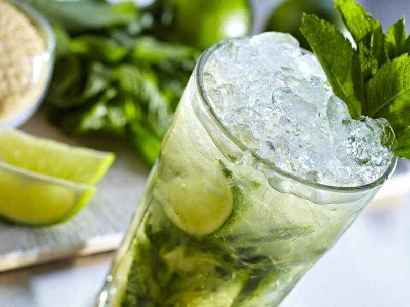 طريقة عمل ”موهيتو الكيوي”