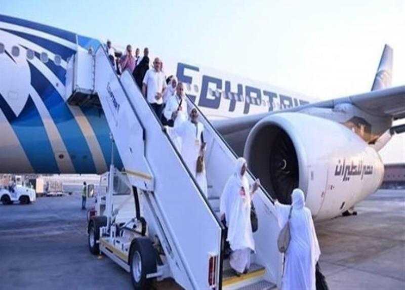 مصر للطيران تسير 22 رحلة جوية لنقل الحجاج المصريين والأفارقة.. غدا