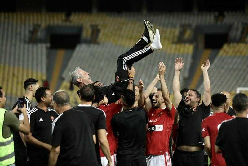 أبرزها الزمالك..تعرف على المباريات المتبقية للأهلي في الدوري