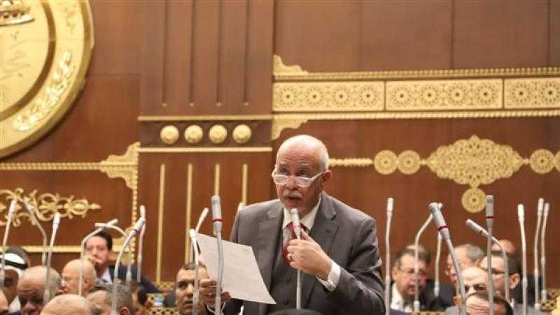 النائب حازم الجندي: القيادة السياسية تبذل جهدا كبيرا لوقف إطلاق النار في غزة