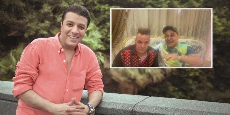 مصطفى كامل يعقد صلحا بين رضا البحراوي وياسر الرماح