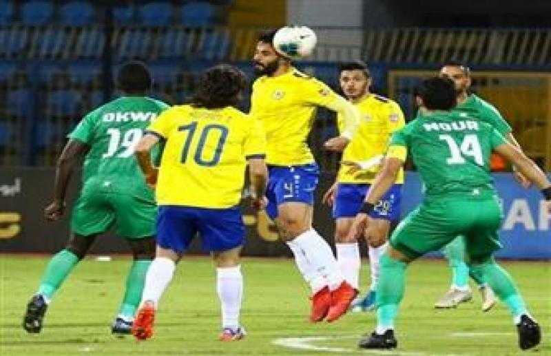 الإسماعيلي يستضيف الاتحاد السكندري في الدوري الممتاز