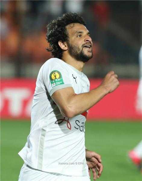 محمود علاء يستكمل علاج أوتار الأنكل قبل الانضمام للزمالك