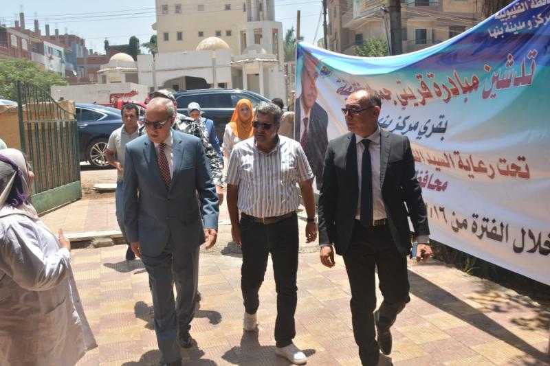 محافظ القليوبية: مبادرة قريتي جميلة ونظيفة تستهدف زراعة 3 الآف شجرة