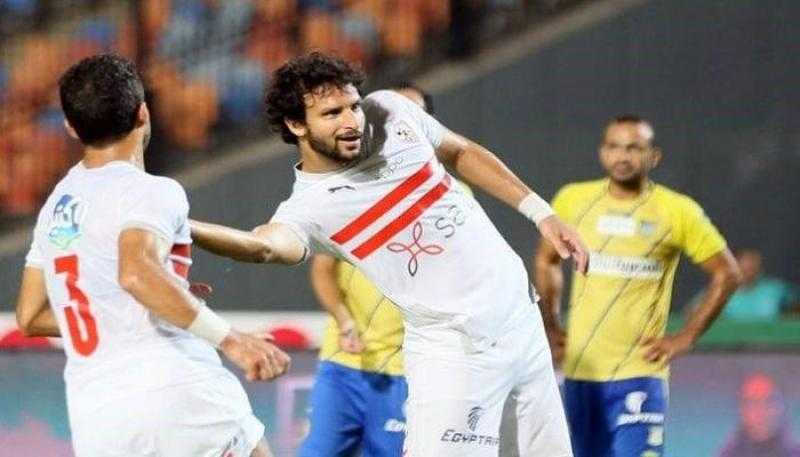 بعد انتهاء إعارته.. محمود علاء يدعم دفاع الزمالك في البطولة العربية