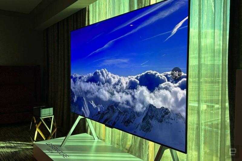 إل جي تطلق أول تلفزيون OLED لاسلكي في العالم