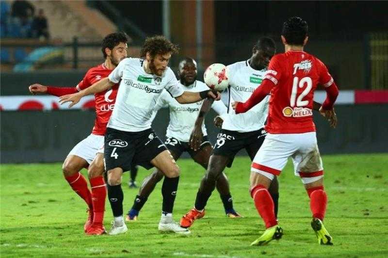 في ليلة التتويج..الأهلي يتعادل مع حرس الحدود
