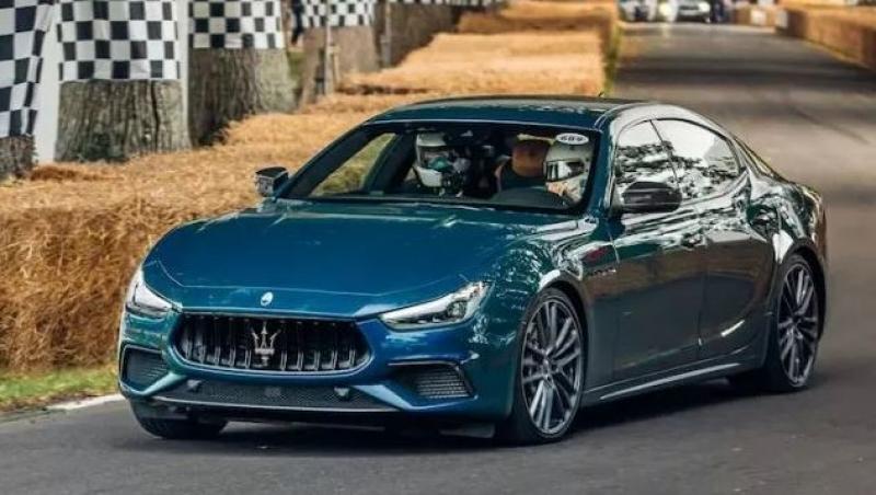 مازيراتي تودع محركات V8 بموديلين خاصين