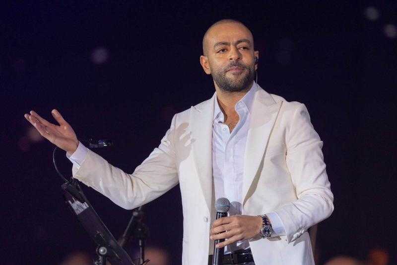 رامي جمال عن علاقته بـ تامر عاشور: اشتغلنا بـ30 جنيهًا في اليوم.. قسمنا اللقمة مع بعض
