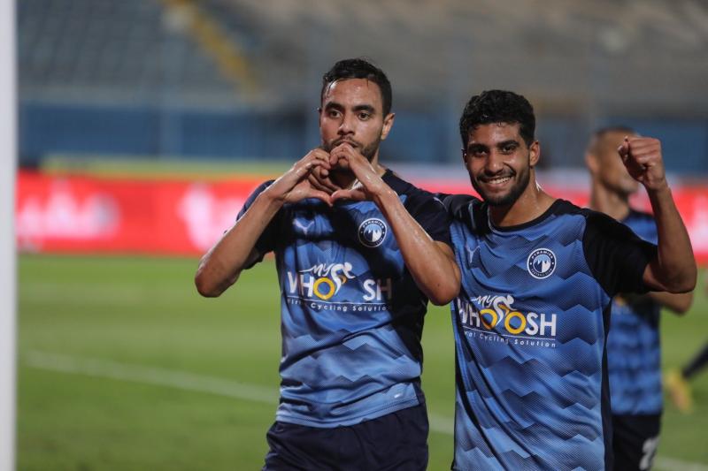 بيراميدز يتقدم على الأهلي في الشوط الأول