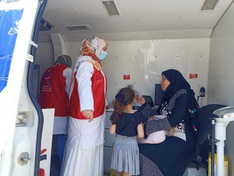 فحص 42 ألف مواطن ضمن مبادرة ”100 مليون صحة” خلال يناير الماضي بسوهاج
