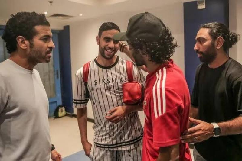 الأهلي يقرر معاقبة الشحات بعد الاعتداء على الشيبي
