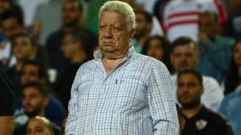مرتضى منصور يمثل أمام المحكمة الاقتصادية غدا بتهمة سب الخطيب
