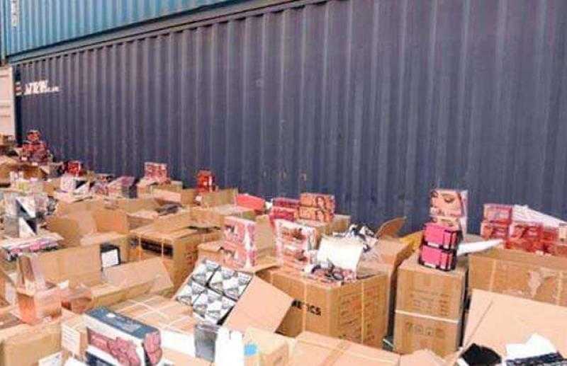 ضبط 13 قضية تهريب جمركي خلال أسبوع