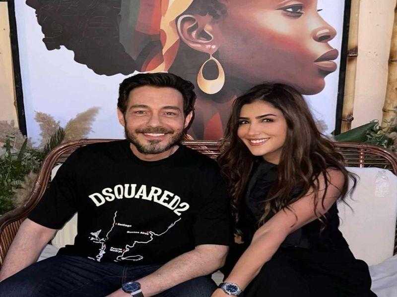 مي عمر وأحمد زاهر يبدآن تصوير مسلسل ”نعمة الأفوكاتو”