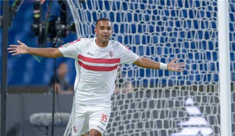 سيد نيمار يسجل الهدف الرابع للزمالك في شباك الاتحاد المنستيري