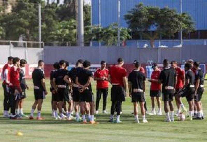 الأهلي يختتم تدريباته اليوم استعدادًا لمواجهة الداخلية في كأس مصر