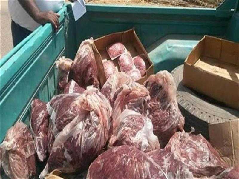 ضبط 5 آلاف كيلو كبدة مجمدة منتهية الصلاحية في البحيرة