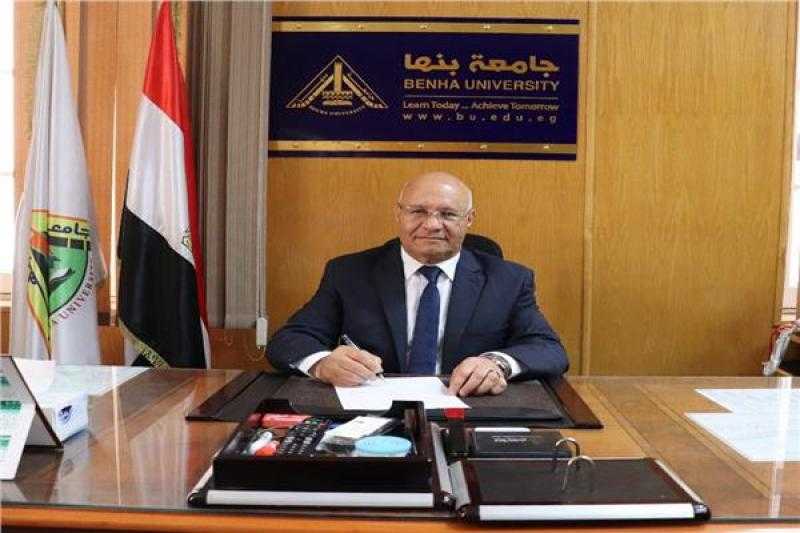 المجلس الأعلى للجامعات يكرم الدكتور جمال سوسة رئيس جامعة بنها
