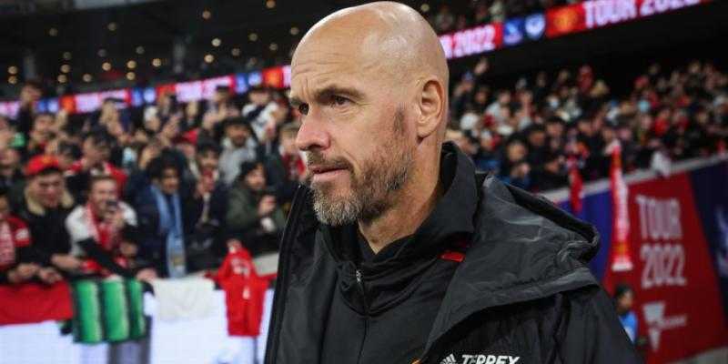 مدرب مانشستر يونايتد يتجنب الحديث عن ماسون جرينوود بعد رحيله عن الفريق