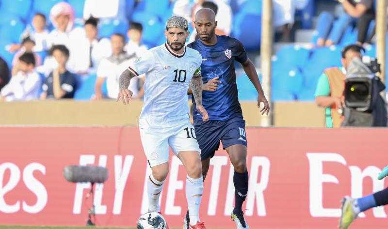الشباب السعودي يفوز على الزمالك بهدف نظيف