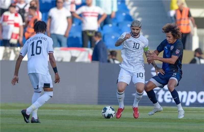 ترتيب مجموعة الزمالك بعد الهزيمة من الشباب السعودي