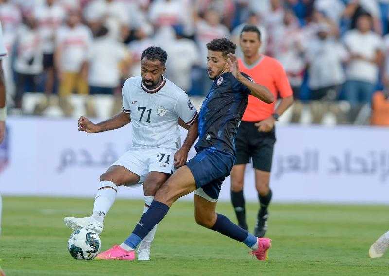الزمالك يقررالتقدم بمذكرة ضد الحكم الليبي الذي أدار مواجهة الشباب السعودي