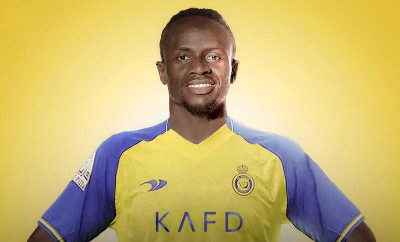 ساديو ماني يشارك للمرة الأولى مع النصر السعودي أمام الزمالك